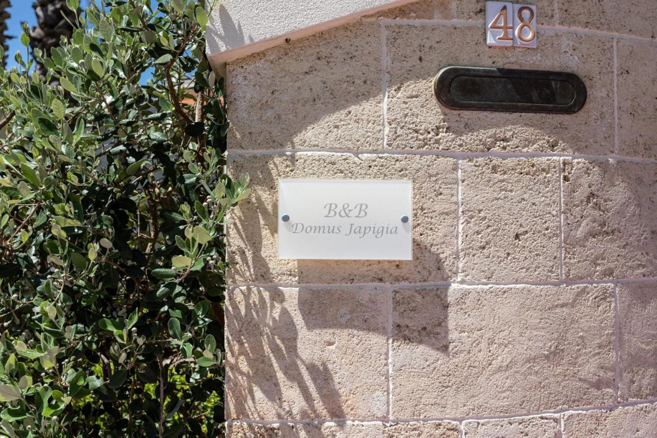 B&B Domus Japigia Ugento Exteriör bild