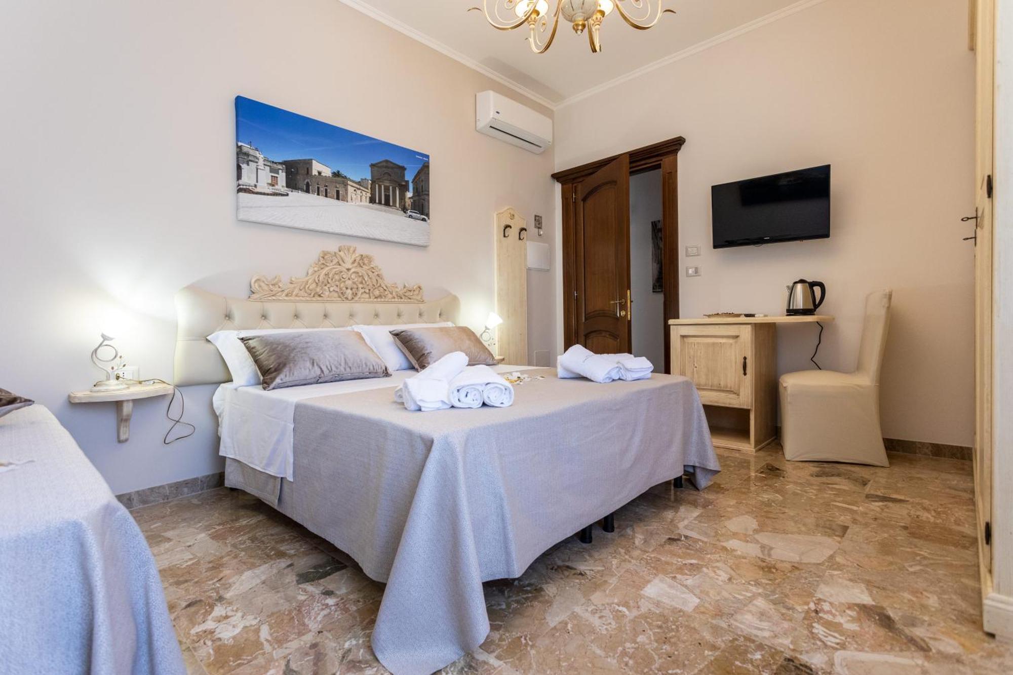 B&B Domus Japigia Ugento Rum bild