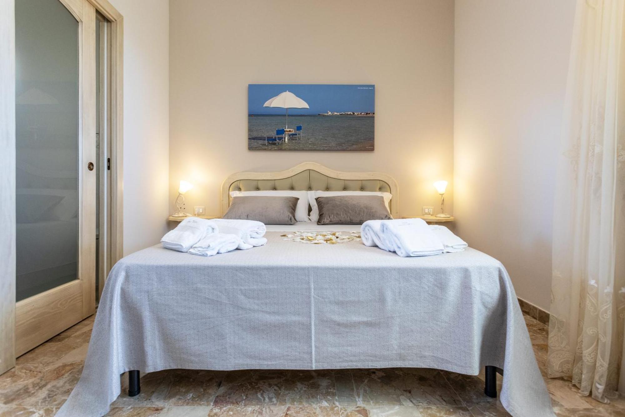 B&B Domus Japigia Ugento Rum bild