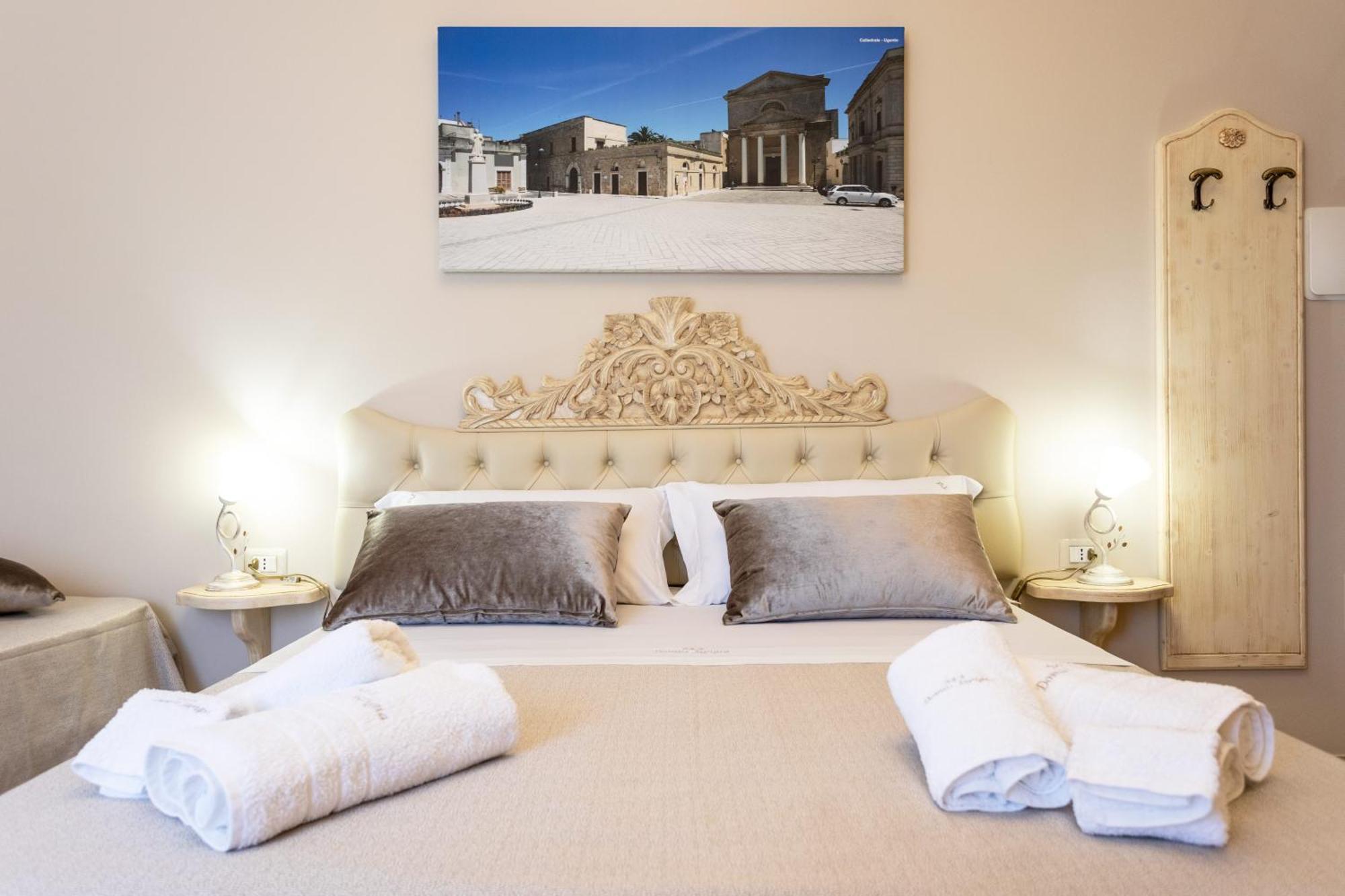 B&B Domus Japigia Ugento Rum bild