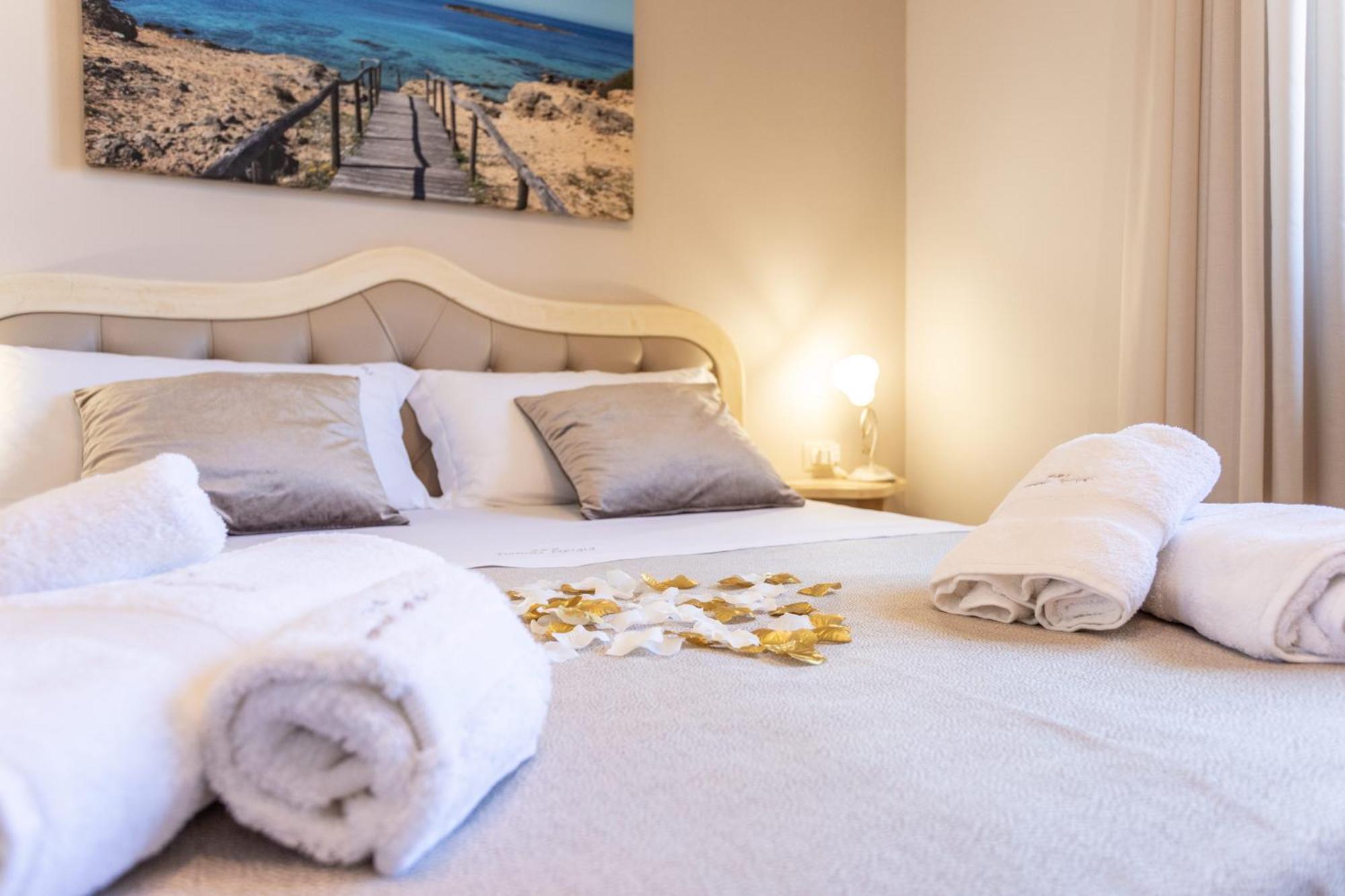 B&B Domus Japigia Ugento Rum bild