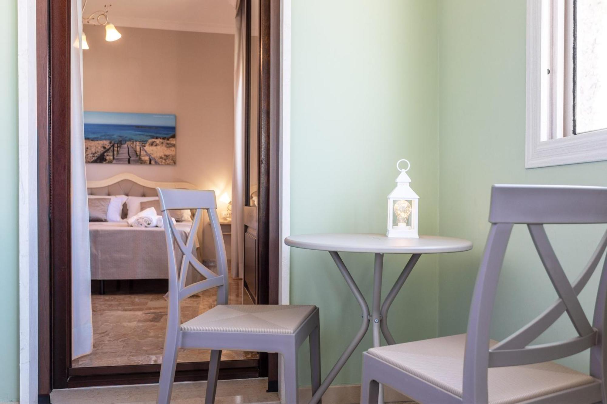 B&B Domus Japigia Ugento Rum bild